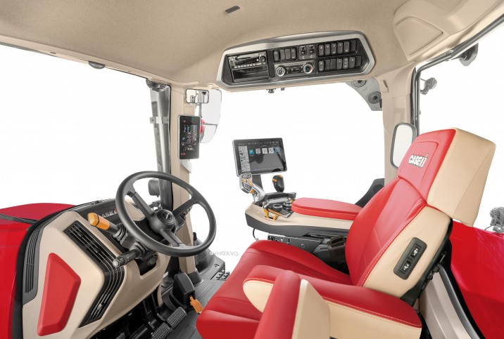 Traktorius Case IH Optum CVXDrive AFS Connect 250 - 300 AG